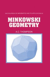 bokomslag Minkowski Geometry
