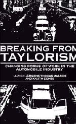 bokomslag Breaking from Taylorism