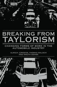 bokomslag Breaking from Taylorism