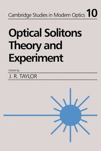 bokomslag Optical Solitons