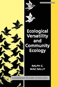 bokomslag Ecological Versatility and Community Ecology