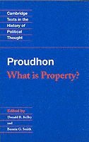 bokomslag Proudhon: What is Property?