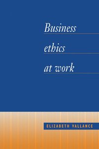 bokomslag Business Ethics at Work