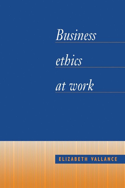 Business Ethics at Work 1