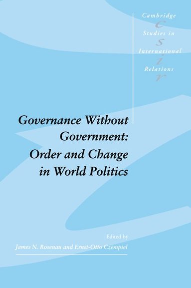 bokomslag Governance without Government