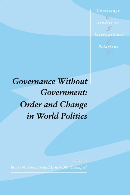 Governance without Government 1