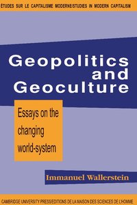 bokomslag Geopolitics and Geoculture