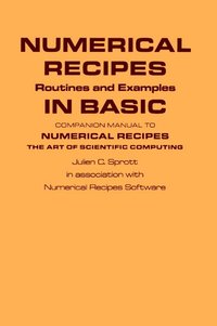 bokomslag Numerical Recipes Routines and Examples in BASIC (First Edition)