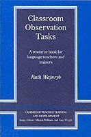 bokomslag Classroom Observation Tasks