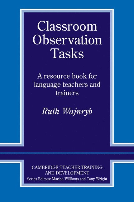 Classroom Observation Tasks