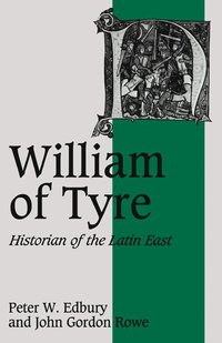 bokomslag William of Tyre