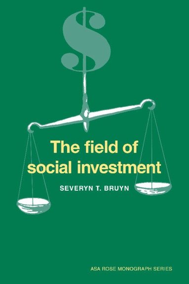 bokomslag The Field of Social Investment