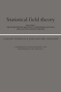 bokomslag Statistical Field Theory: Volume 1, From Brownian Motion to Renormalization and Lattice Gauge Theory