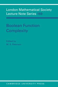 bokomslag Boolean Function Complexity