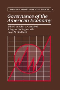 bokomslag Governance of the American Economy