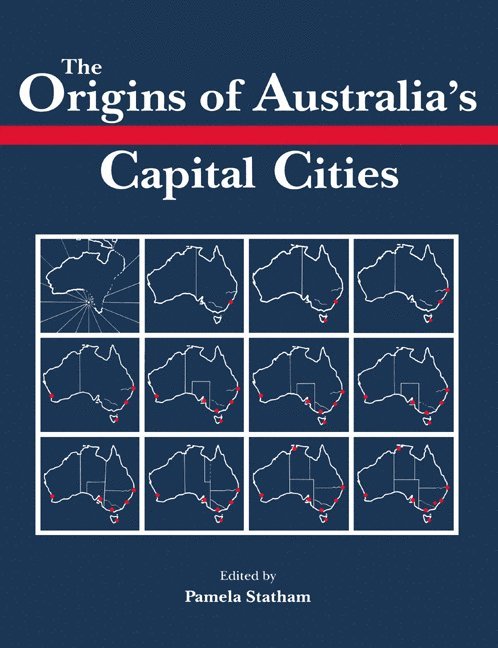 Origins of Australia's Capital Cities 1