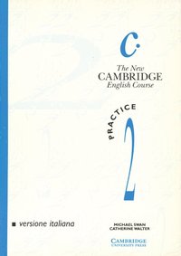 bokomslag The New Cambridge English Course 2 Practice Book Italian Edition