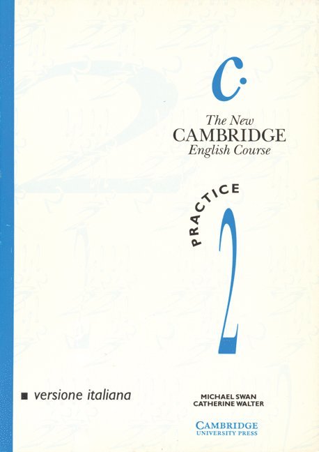 The New Cambridge English Course 2 Practice Book Italian Edition 1