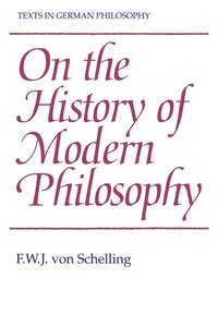 bokomslag On the History of Modern Philosophy