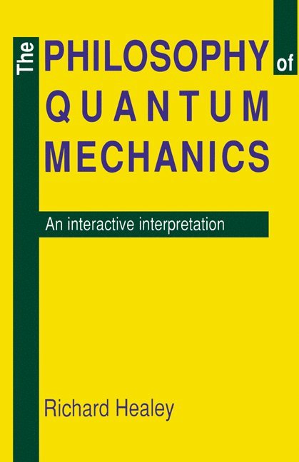 The Philosophy of Quantum Mechanics 1