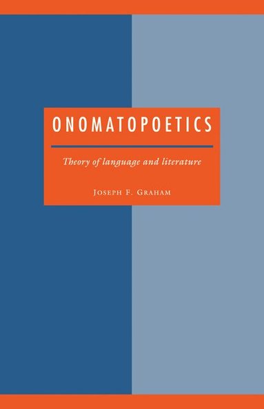 Joseph F. Graham, Anthony Cascardi - Onomatopoetics, Häftad