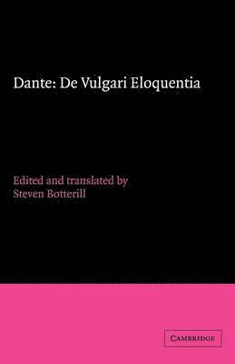 bokomslag Dante: De vulgari eloquentia