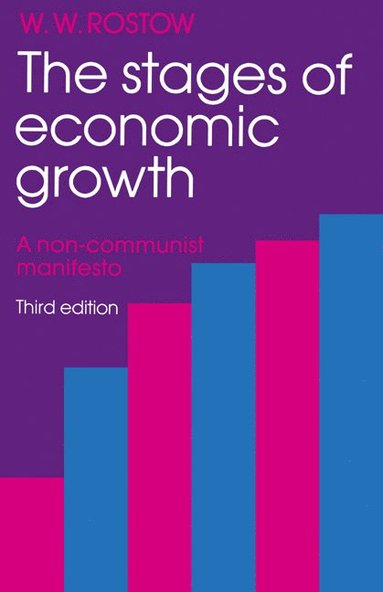 bokomslag The Stages of Economic Growth