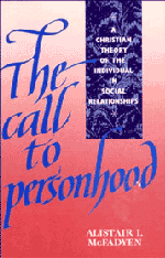 The Call to Personhood 1