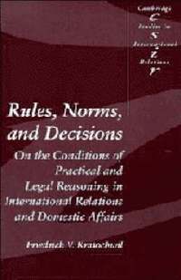 bokomslag Rules, Norms, and Decisions