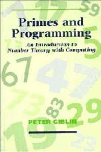 bokomslag Primes and Programming