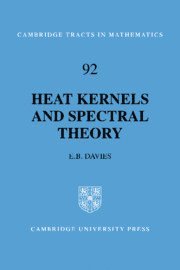 bokomslag Heat Kernels and Spectral Theory