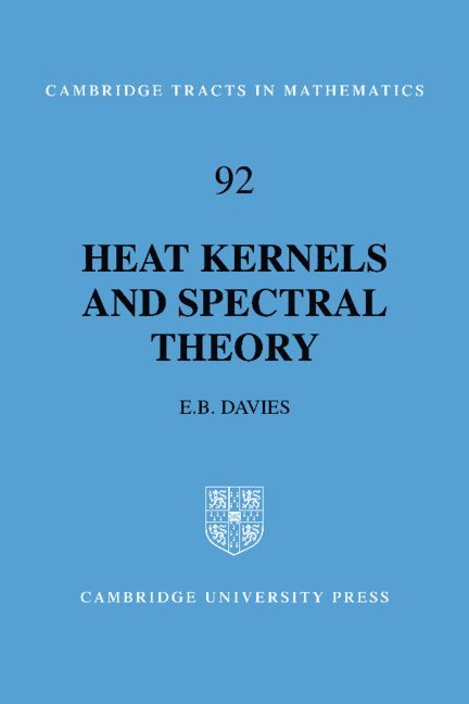 Heat Kernels and Spectral Theory 1