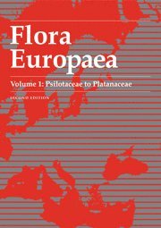 bokomslag Flora Europaea