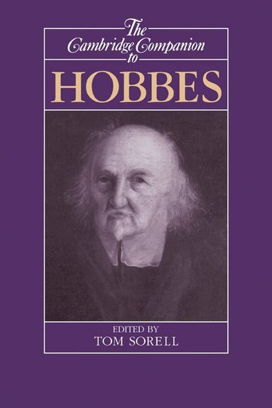 Tom Sorell - The Cambridge Companion to Hobbes, Inbunden