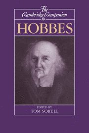 Tom Sorell, Tom (University of Essex) Sorell - Cambridge Companion to Hobbes, Inbunden