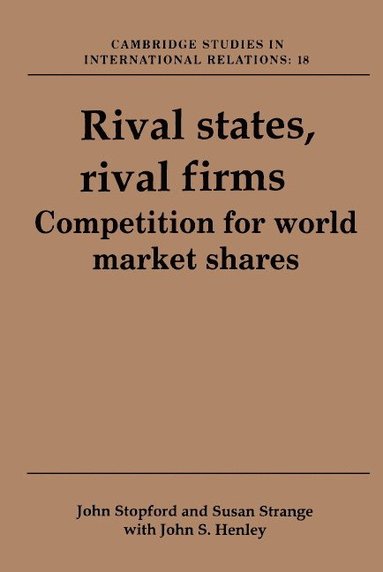 bokomslag Rival States, Rival Firms