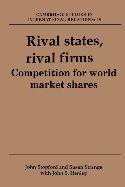 Rival States, Rival Firms 1