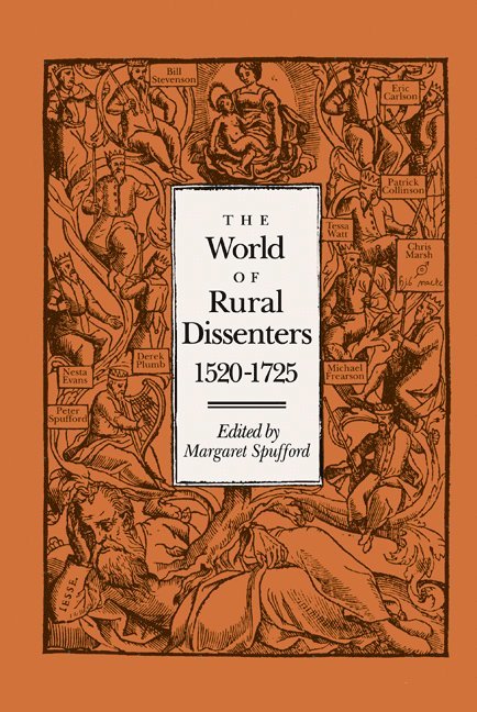 The World of Rural Dissenters, 1520-1725 1