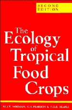 bokomslag The Ecology of Tropical Food Crops