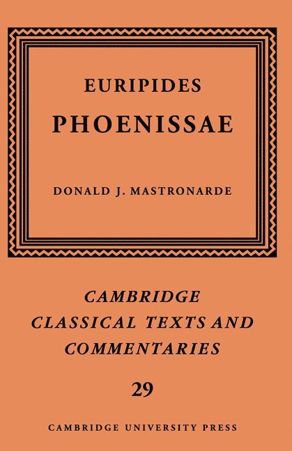 Euripides: Phoenissae 1