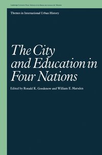 bokomslag The City and Education in Four Nations