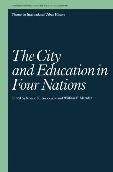 bokomslag The City and Education in Four Nations