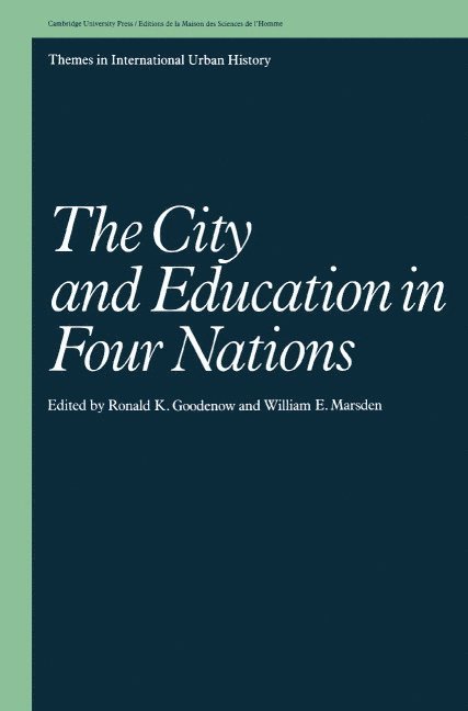 The City and Education in Four Nations 1