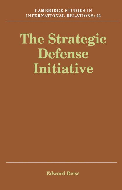 The Strategic Defense Initiative 1