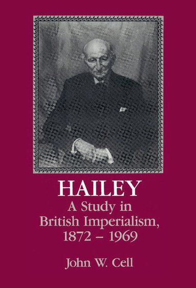 John W. Cell - Hailey, Inbunden