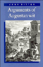 Arguments of Augustan Wit