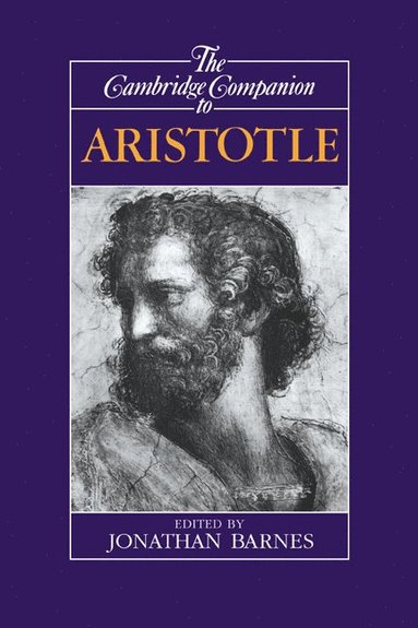 bokomslag The Cambridge Companion to Aristotle