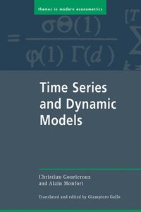 bokomslag Time Series and Dynamic Models