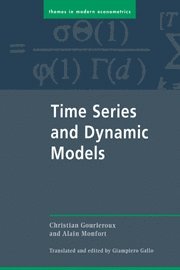 bokomslag Time Series and Dynamic Models