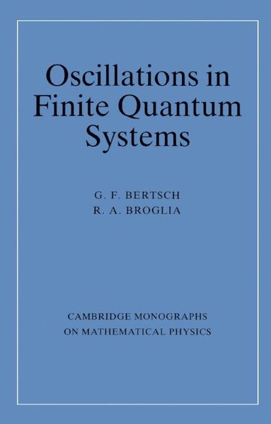 bokomslag Oscillations in Finite Quantum Systems